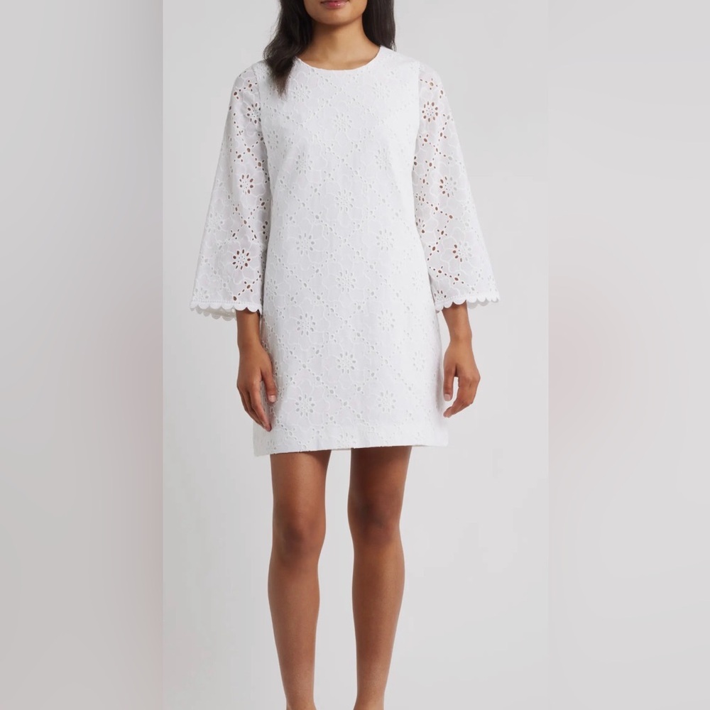 Lilly Pulitzer Richie 3/4 Sleeve Shift Dress